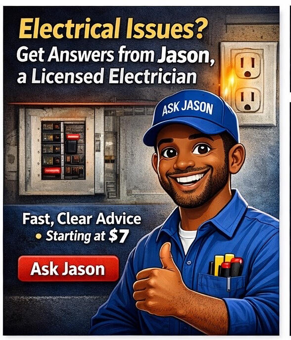 Friendly licensed electrician Jason providing electrical guidance